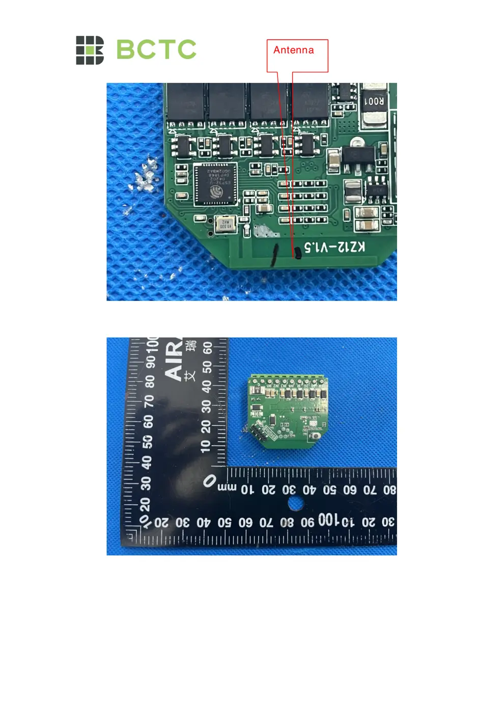 PLUSRGBWPM PCB