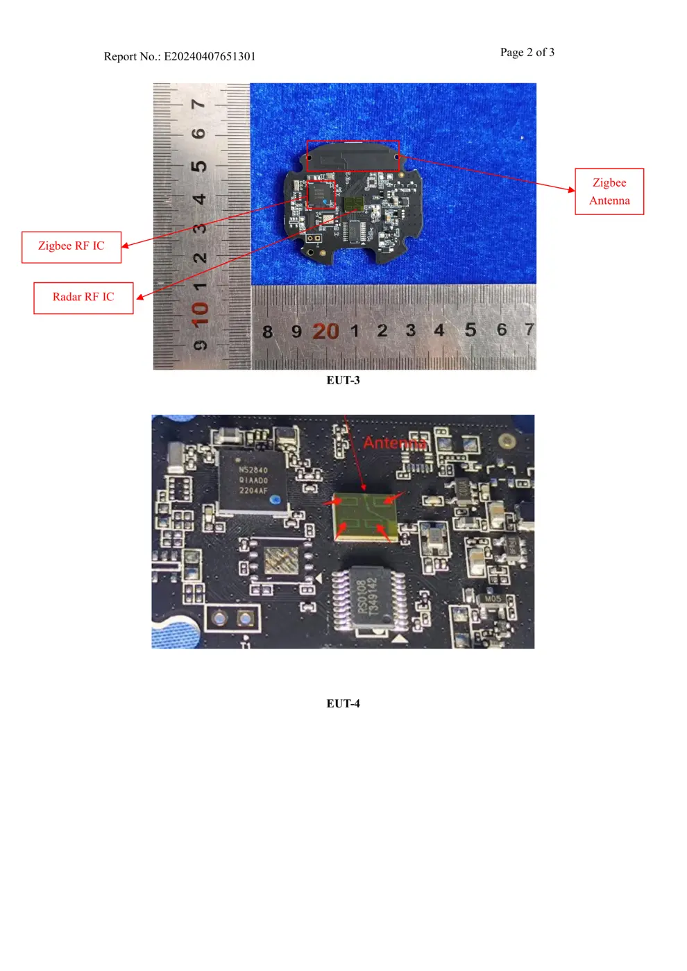PSS03 PCB