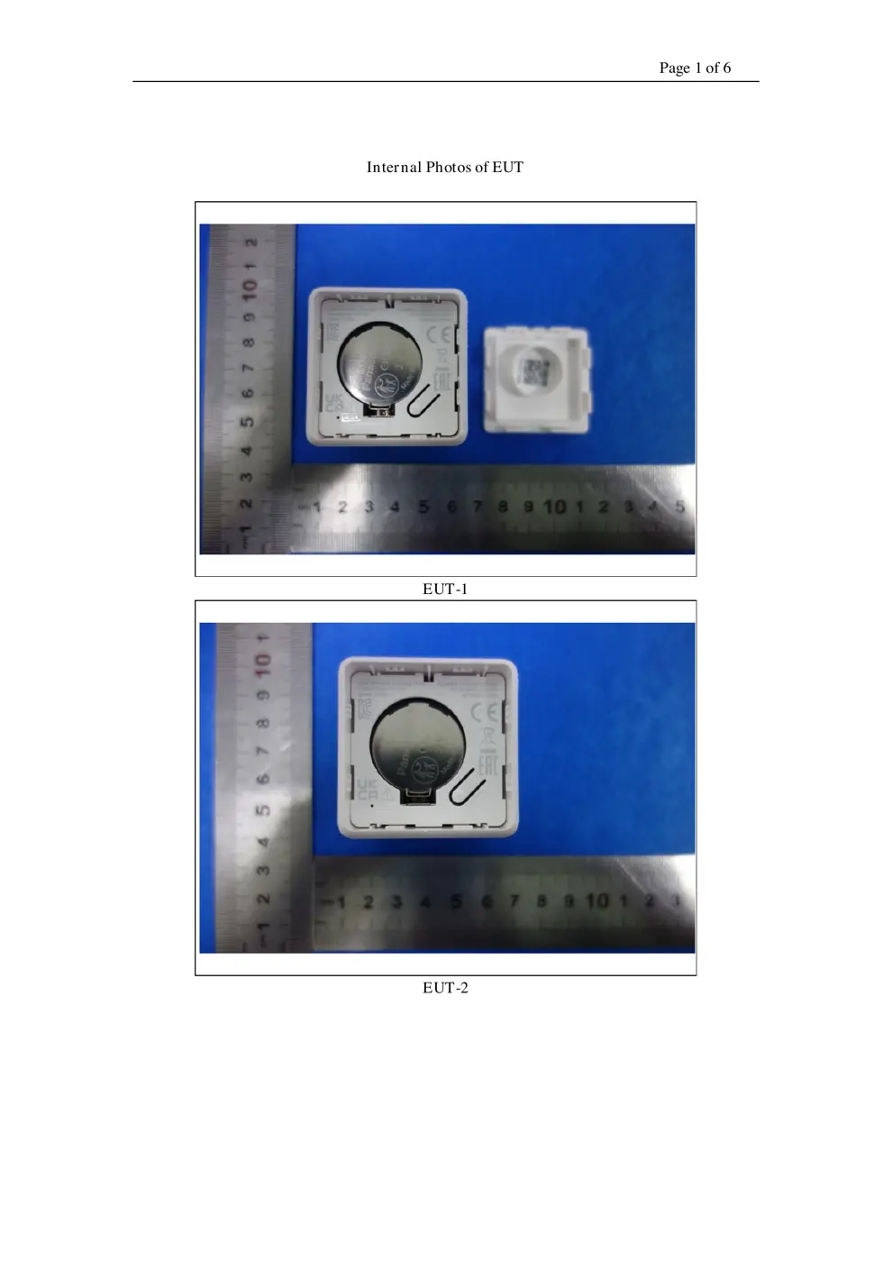 R01 Reset & Teardown (FCC ID 2AKIT-CTP-R01)
