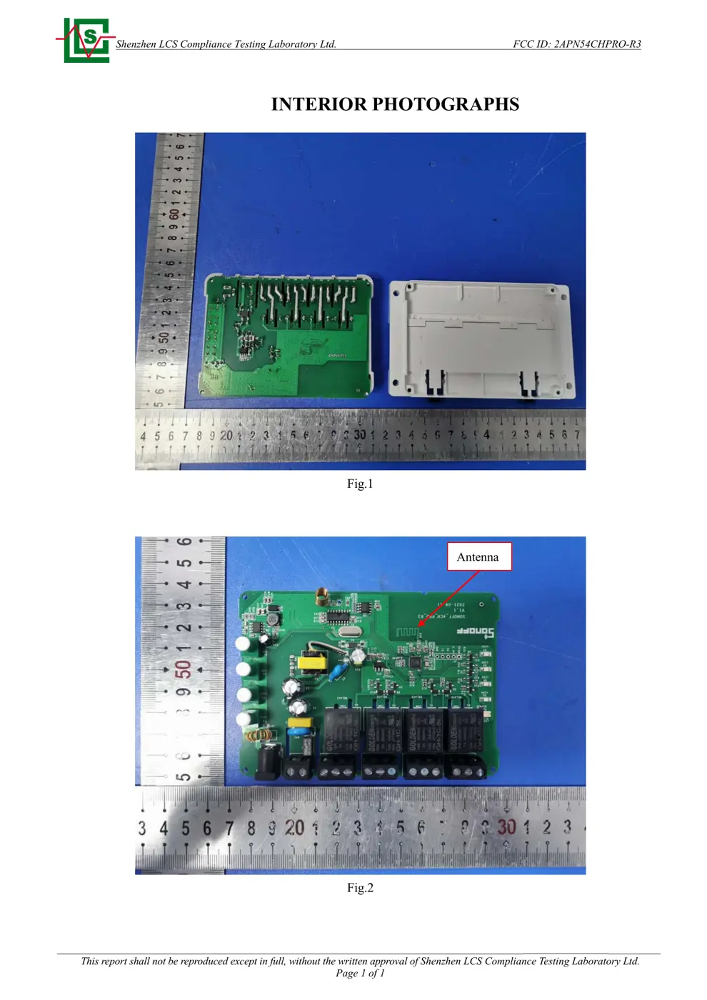 R3 Reset & Teardown (FCC ID 2APN54CHPRO-R3)