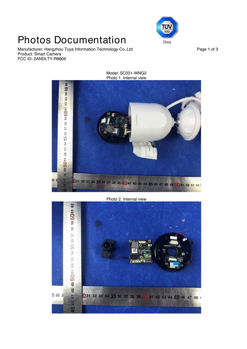 R8806 Reset & Teardown (FCC ID 2ANDLTY-R8806)