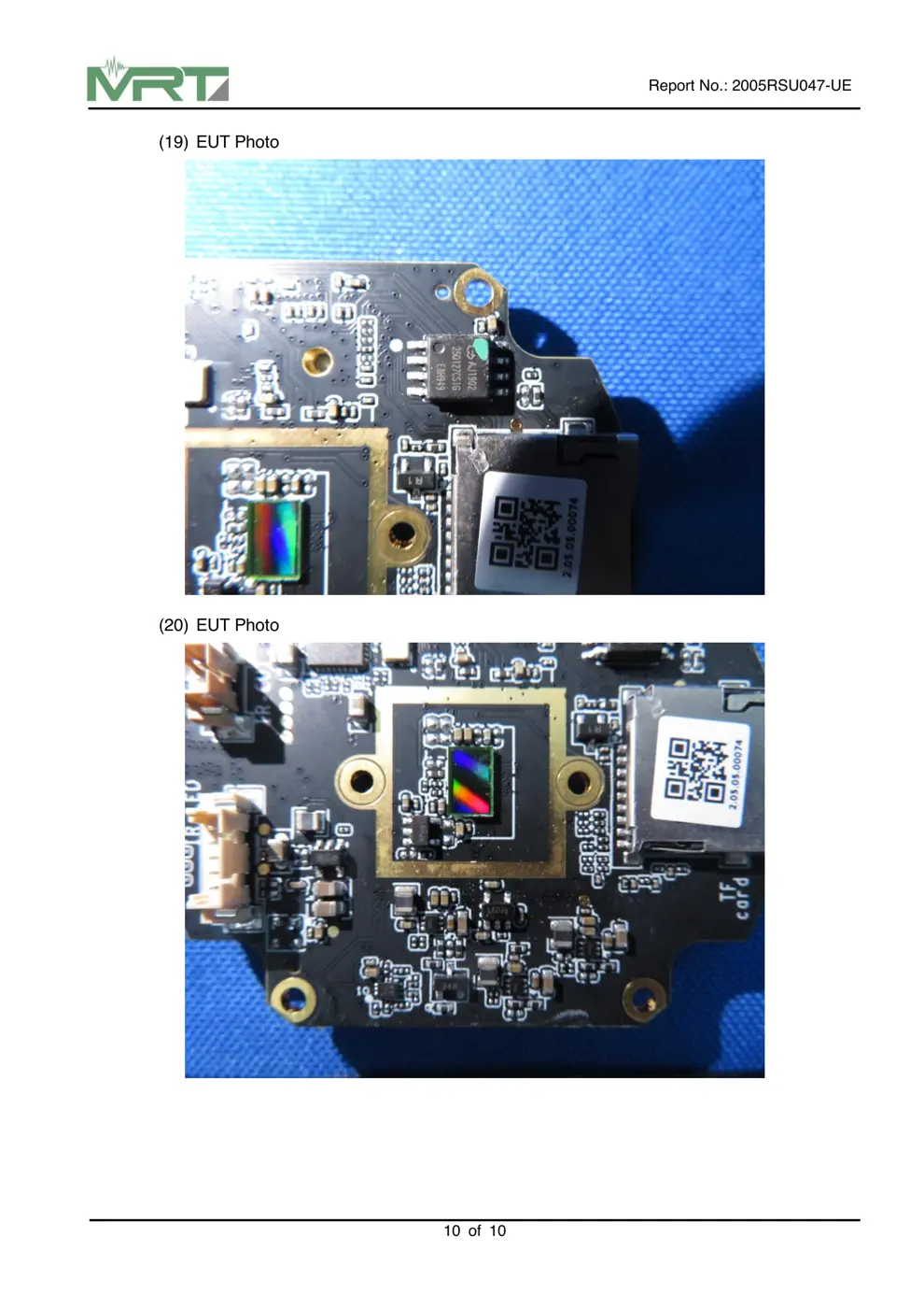 R8816 PCB