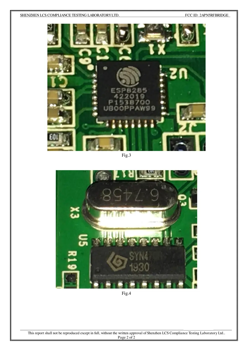 RFBRIDGE PCB