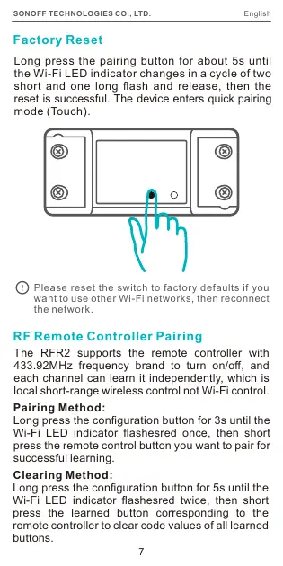 RFR2 Manual