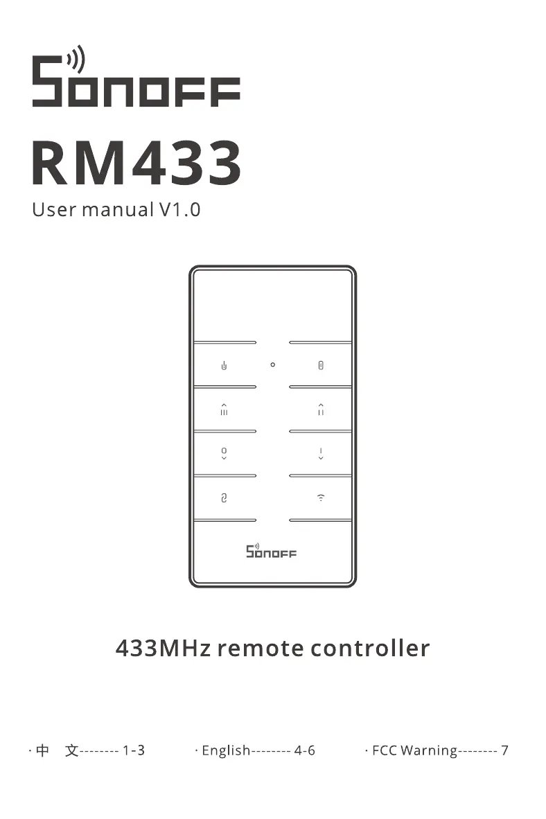 RM433R2 Manual