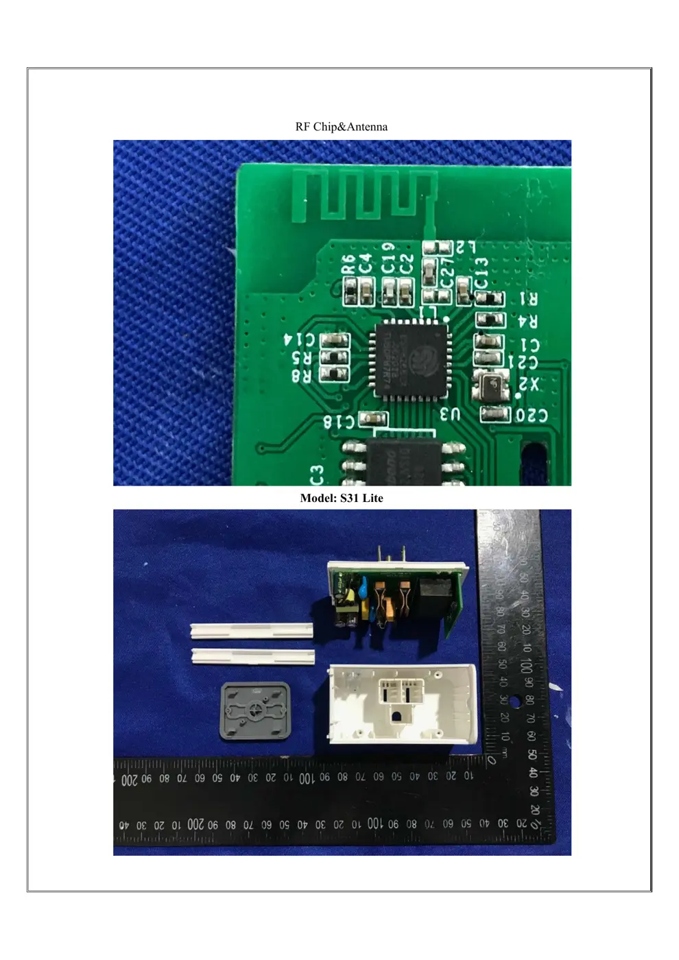 S31 PCB