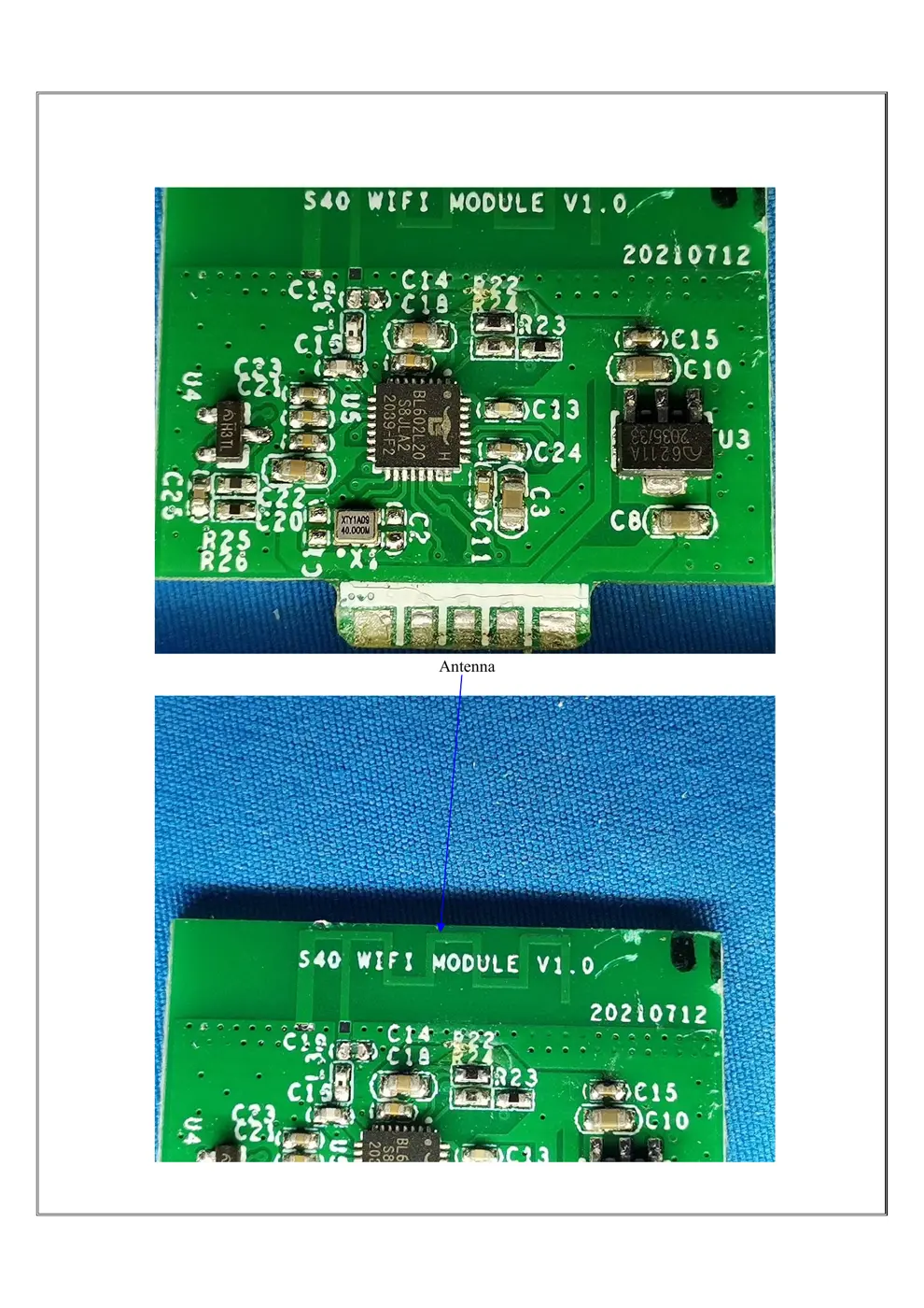 S40TPB PCB