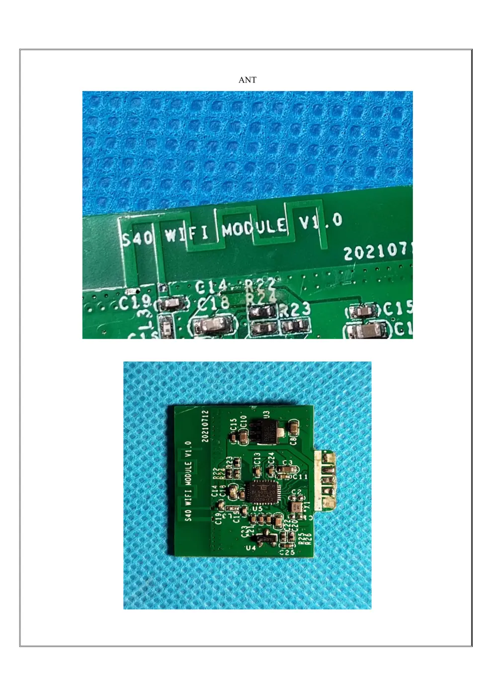 S40TPB PCB