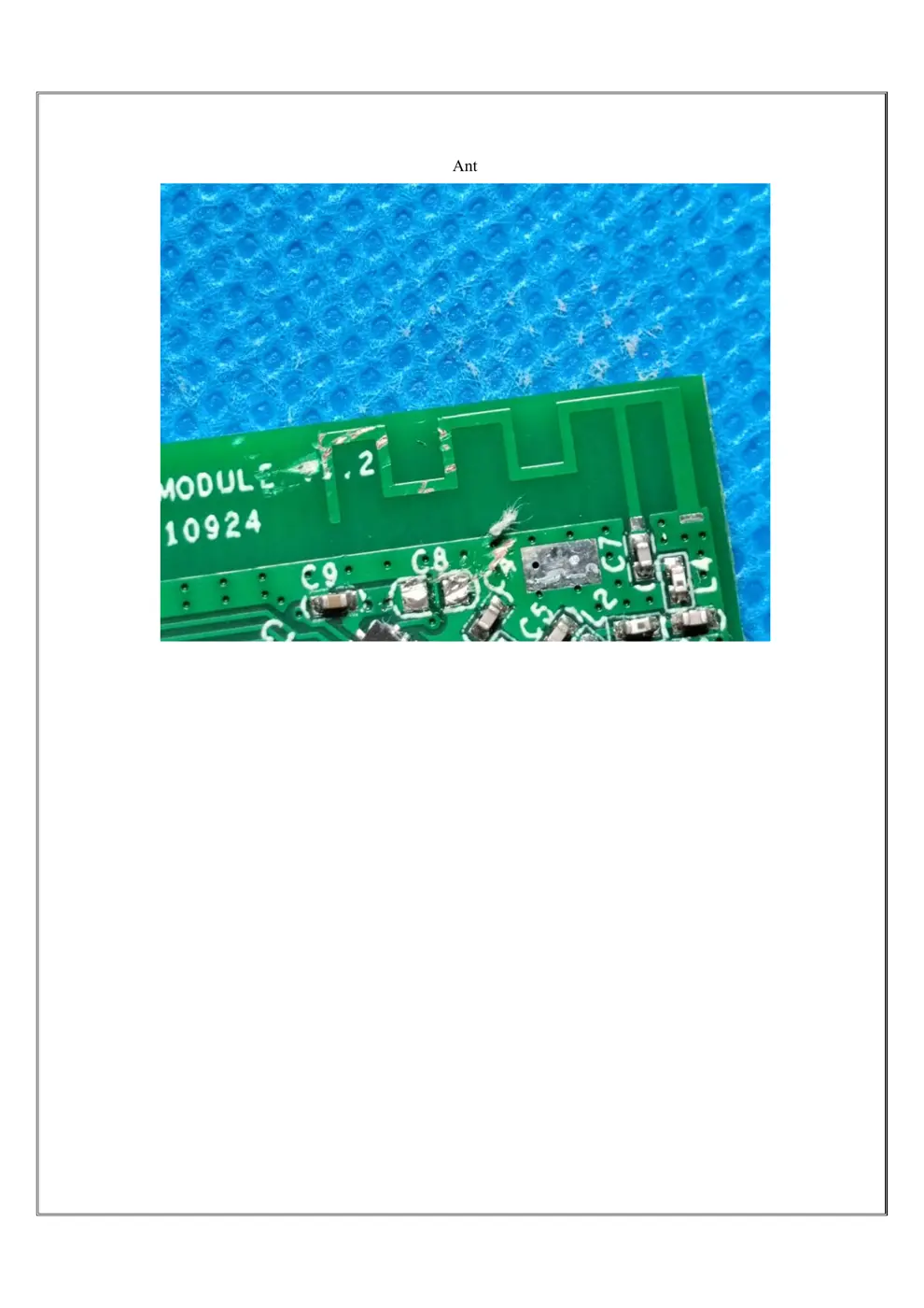 S40ZBTPB PCB