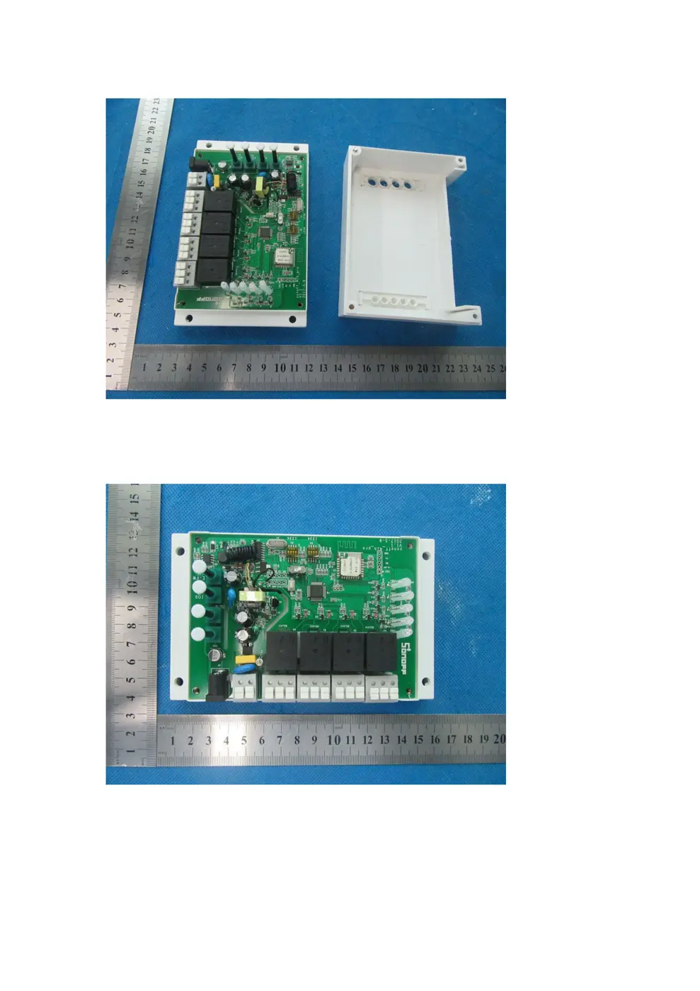 4CH Reset & Teardown (FCC ID 2AE2J-4CH)