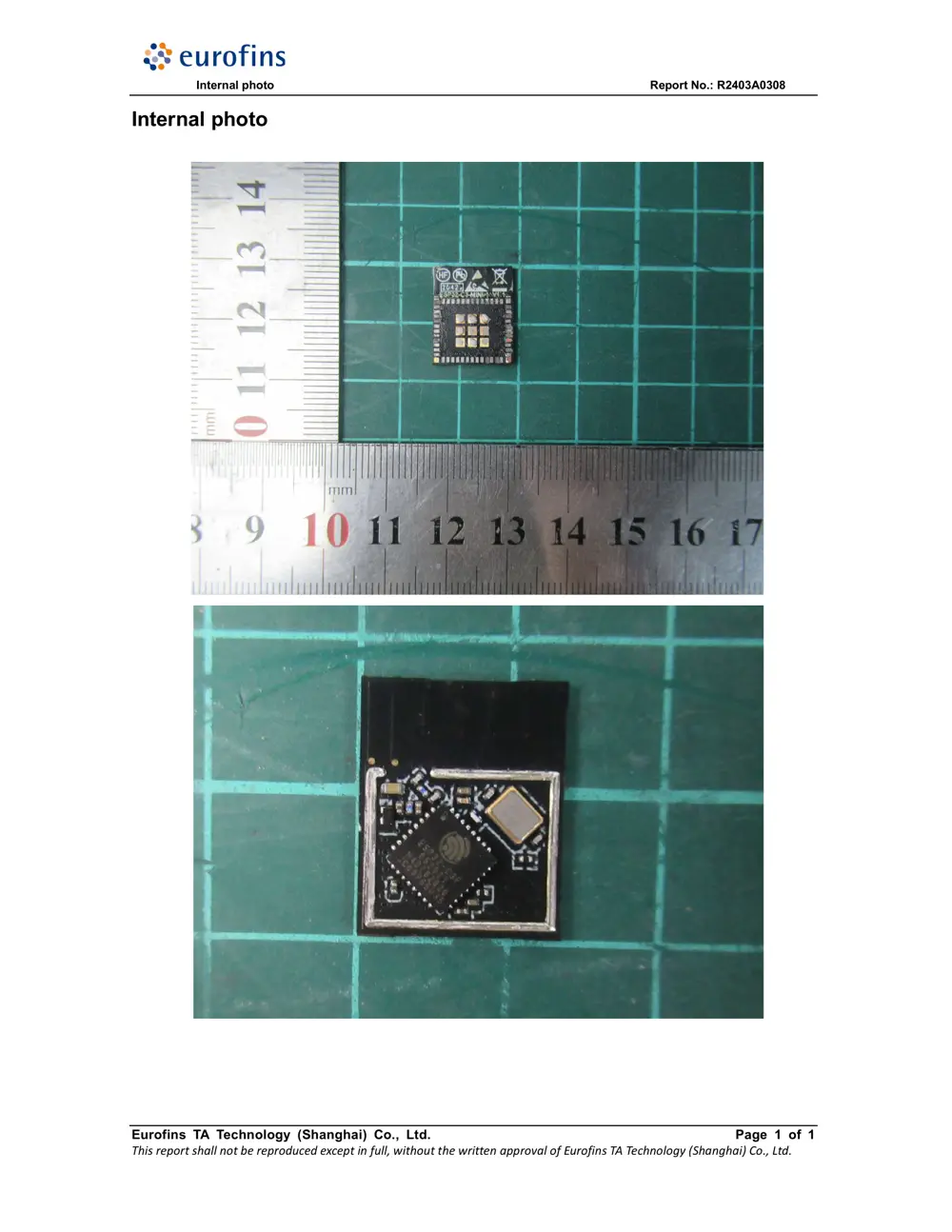 SHELLYXMOD1H8 Reset & Teardown (FCC ID 2BDC6-SHELLYXMOD1H8)