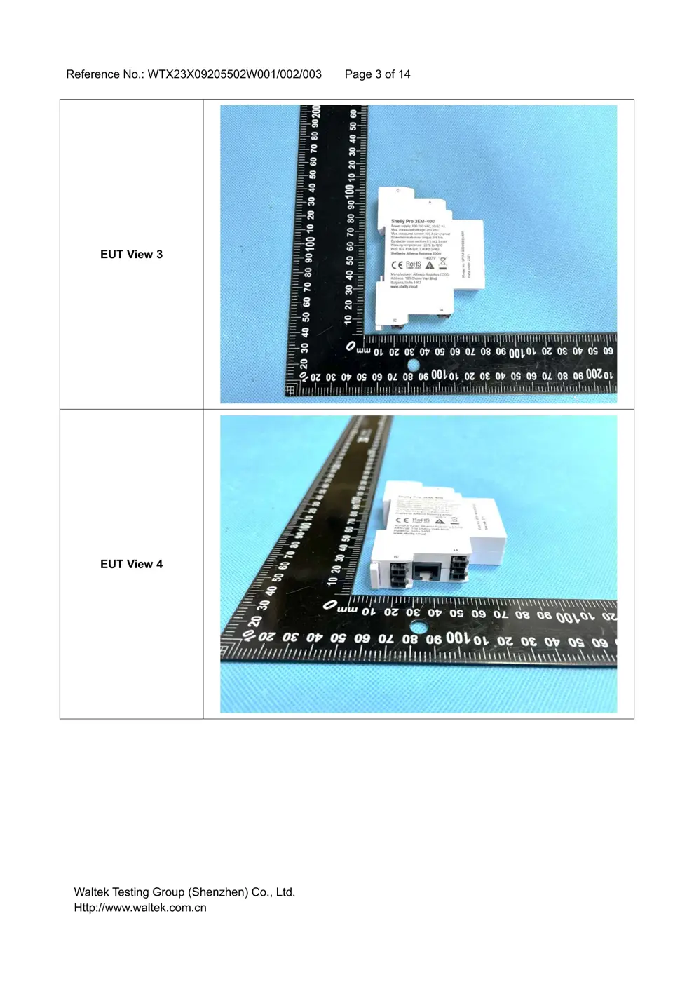 SHELLYPRO3EMS Exterior