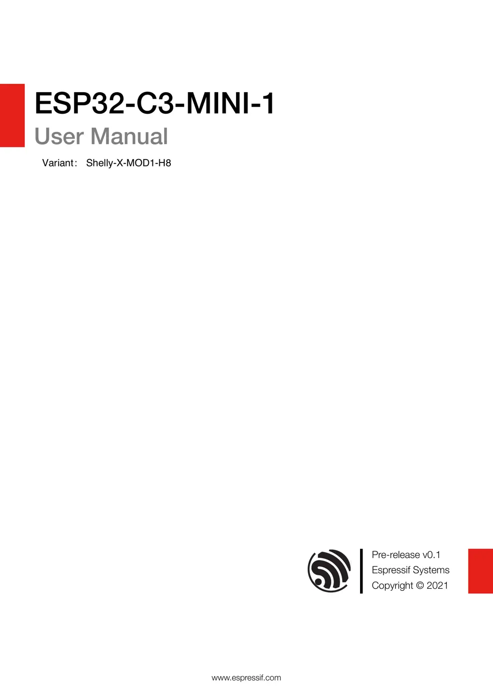 SHELLYXMOD1H8 Manual