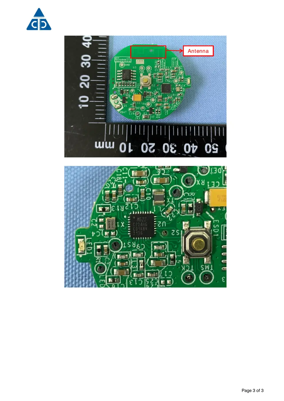 SNZB01P PCB