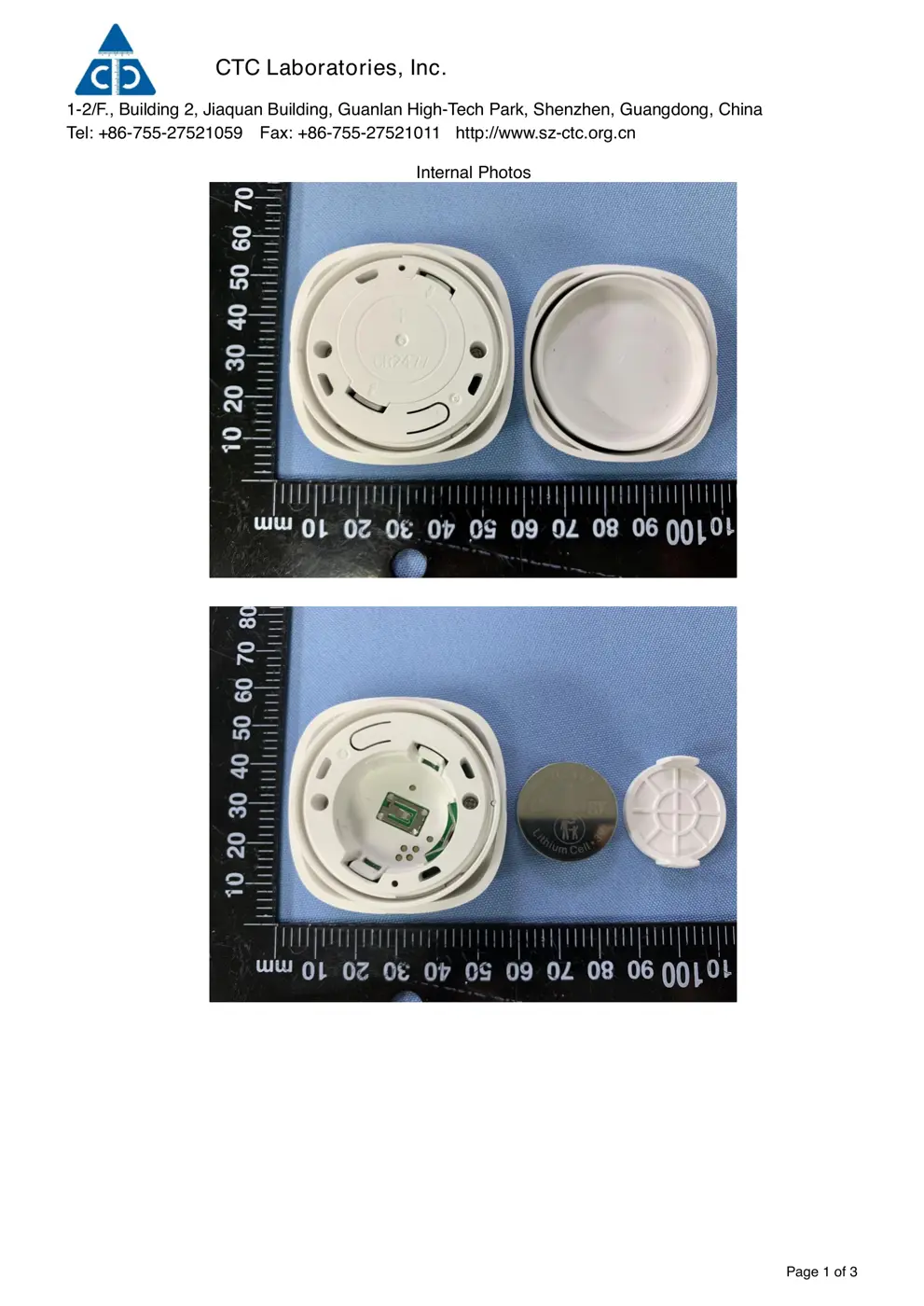 SNZB05P Reset & Teardown (FCC ID 2APN5SNZB05P)
