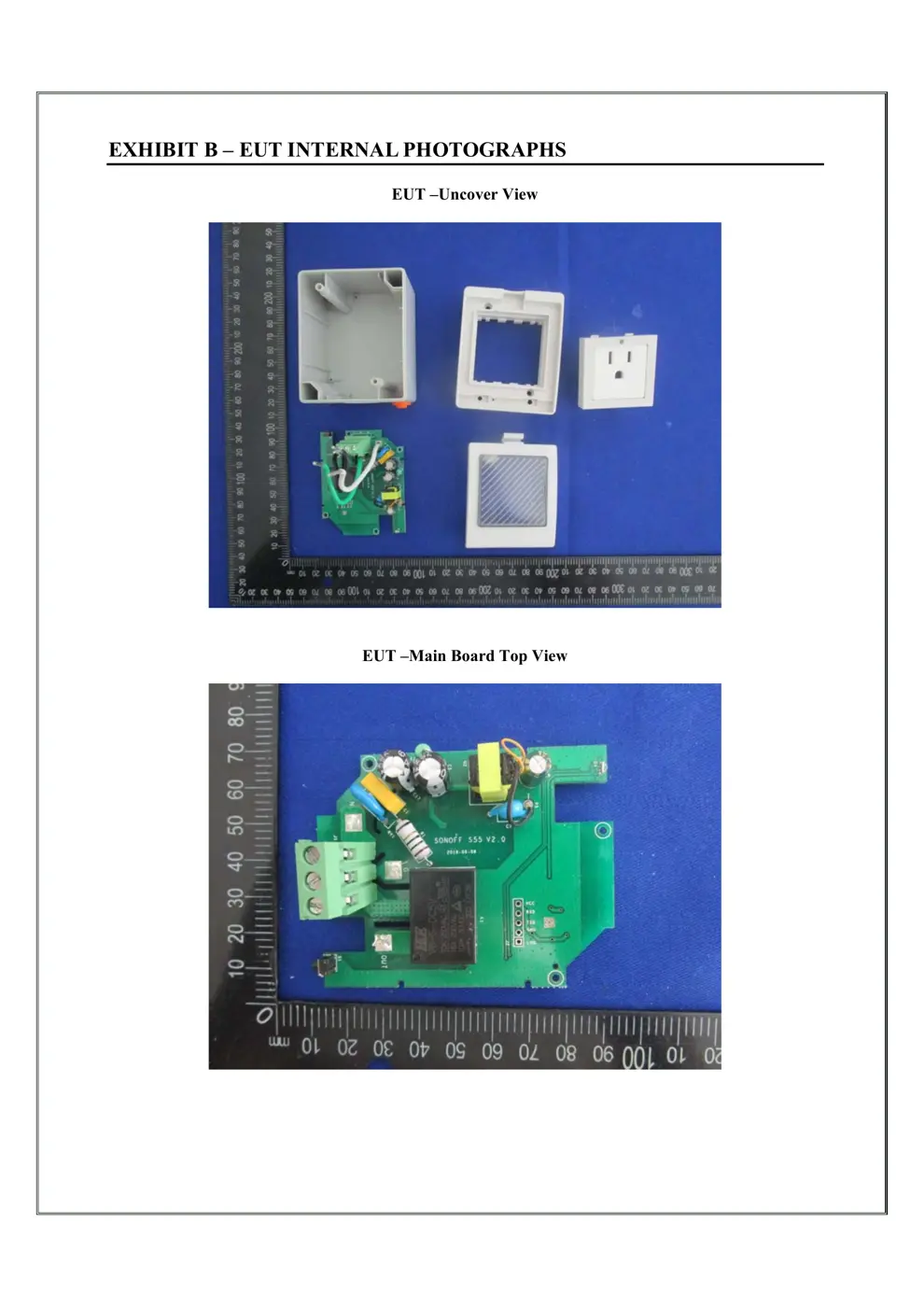 S55 Reset & Teardown (FCC ID 2APN5-S55)