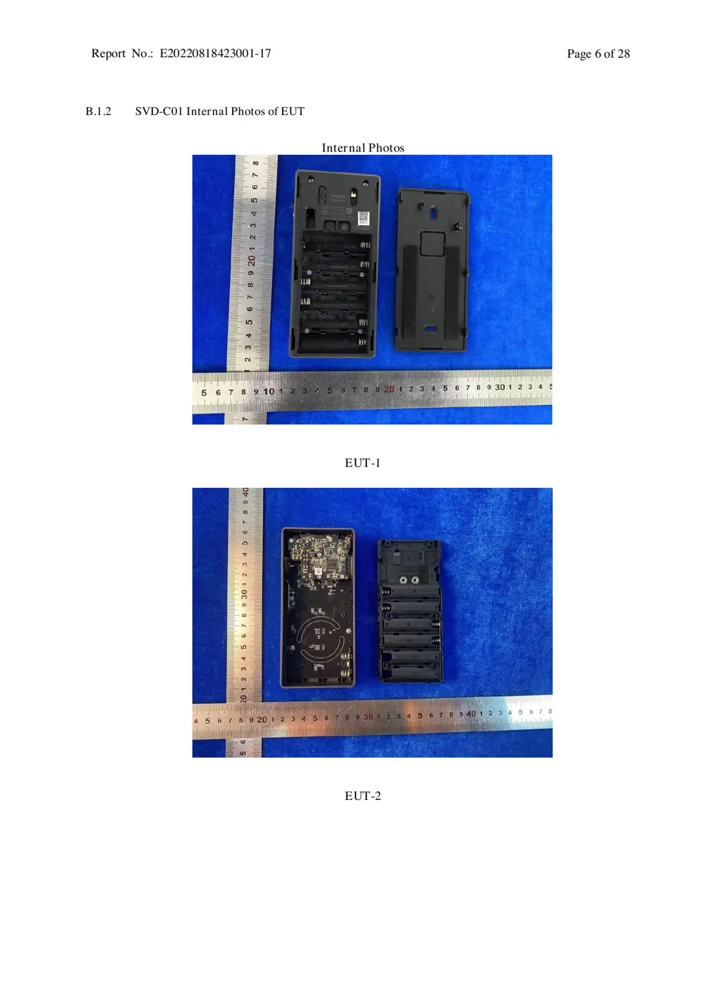 SVDC01 Reset & Teardown (FCC ID 2AKIT-SVDC01)