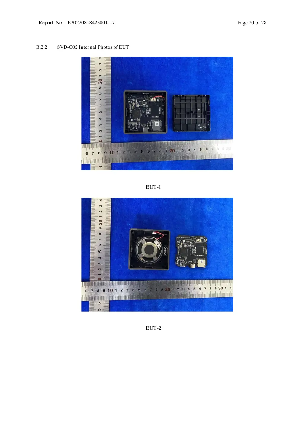 SVDC02 Reset & Teardown (FCC ID 2AKIT-SVDC02)