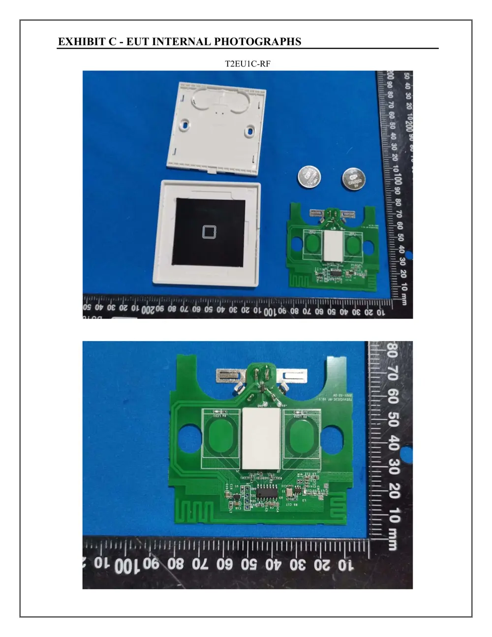 T2EU Reset & Teardown (FCC ID 2APN5-T2EU)