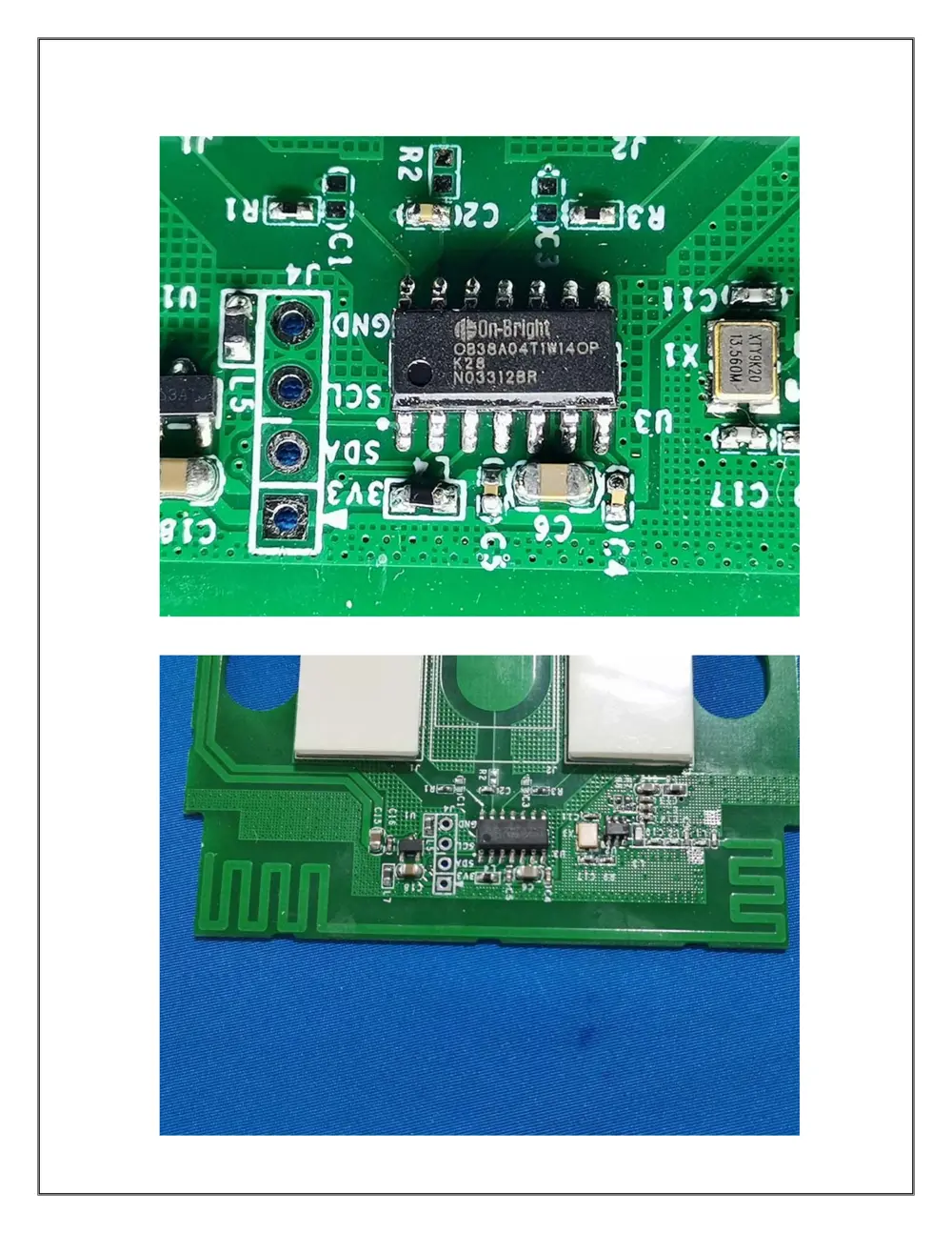 T2EU PCB
