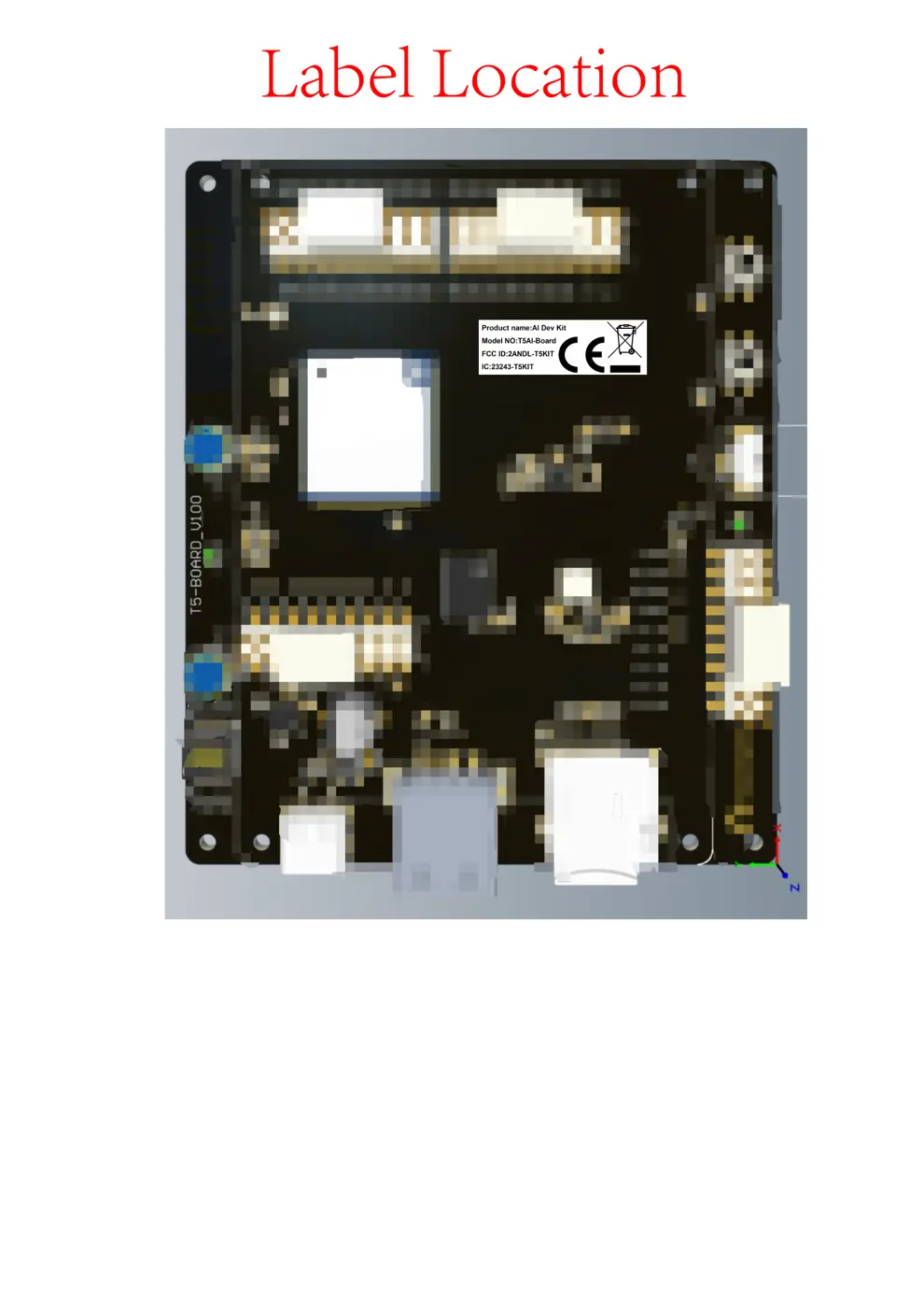 T5KIT Reset & Teardown (FCC ID 2ANDL-T5KIT)