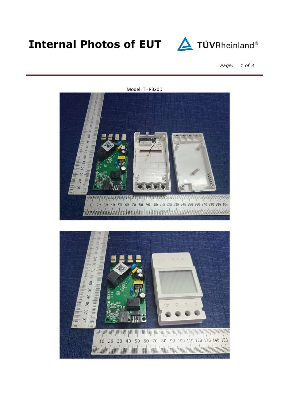 THR320D Reset & Teardown (FCC ID 2APN5THR320D)