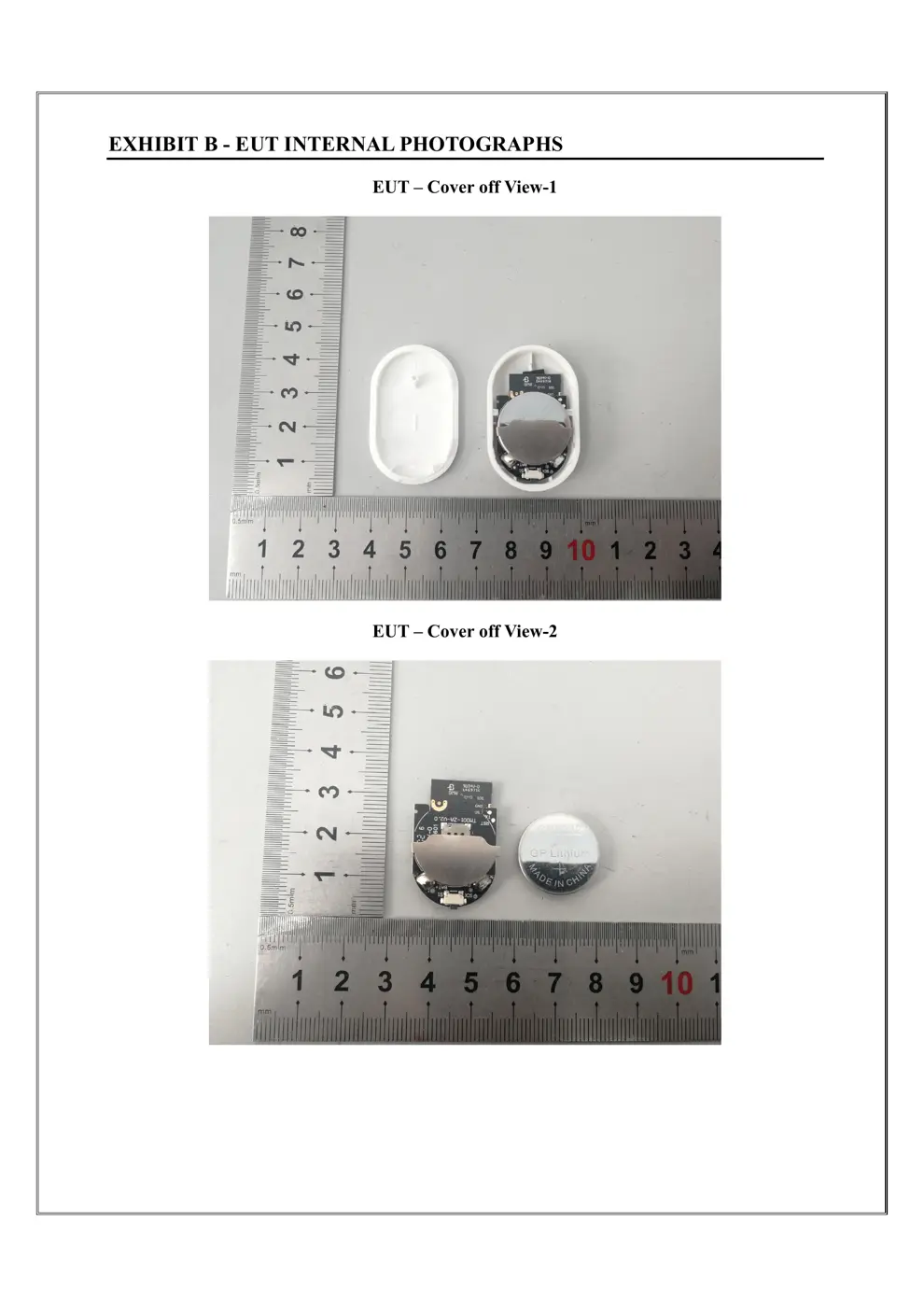 TM001ZA Reset & Teardown (FCC ID 2ANDL-TM001ZA)