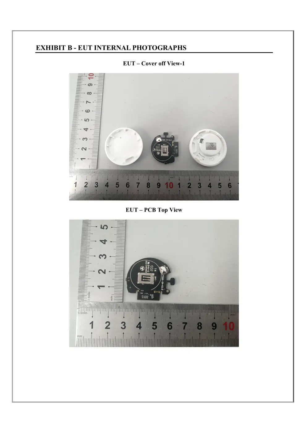 TT001ZA Reset & Teardown (FCC ID 2ANDL-TT001ZA)