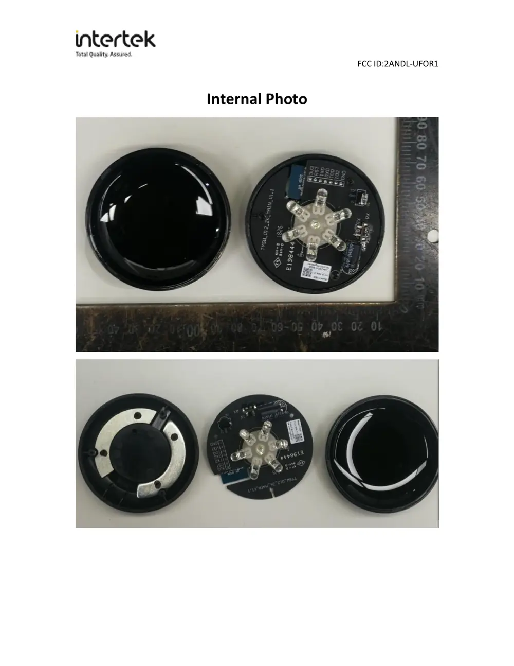 UFOR1 Reset & Teardown (FCC ID 2ANDL-UFOR1)