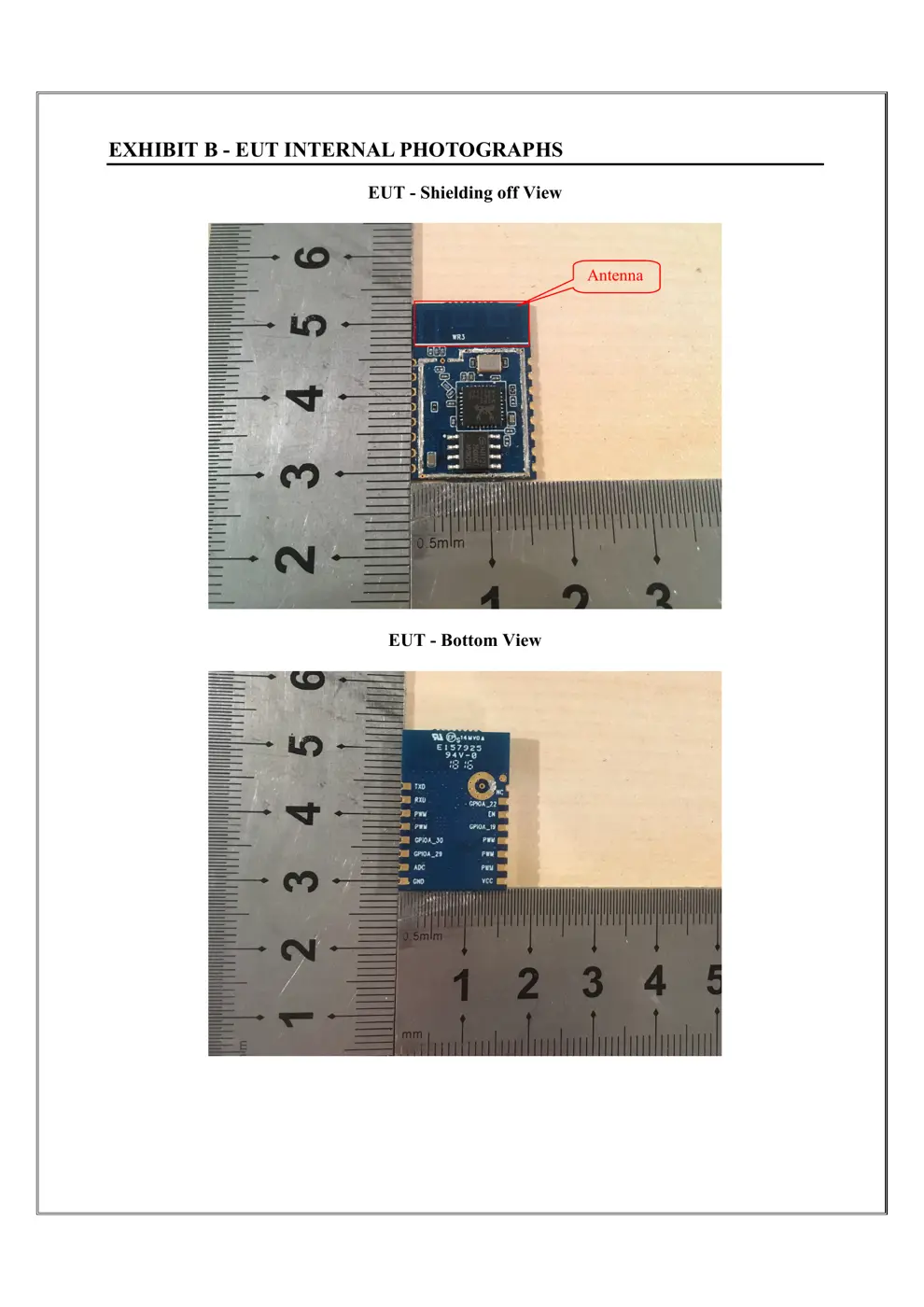 WR3 Reset & Teardown (FCC ID 2ANDL-WR3)