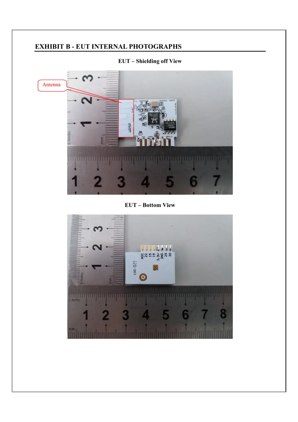 WR5P Reset & Teardown (FCC ID 2ANDL-WR5P)