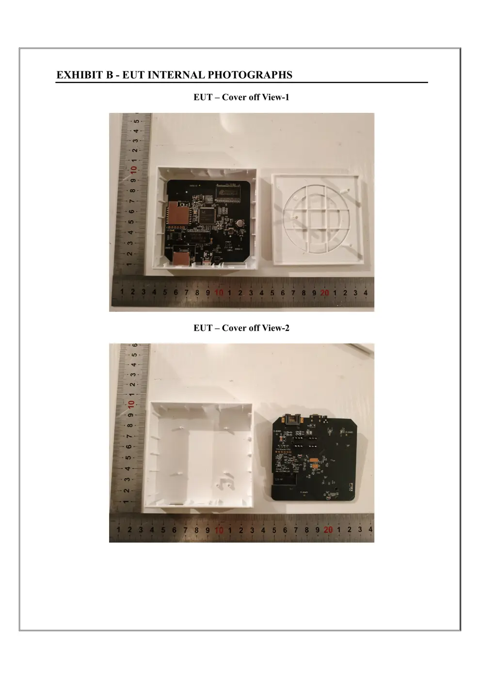 TYGWZ01 Reset & Teardown (FCC ID 2ANDL-TYGWZ01)