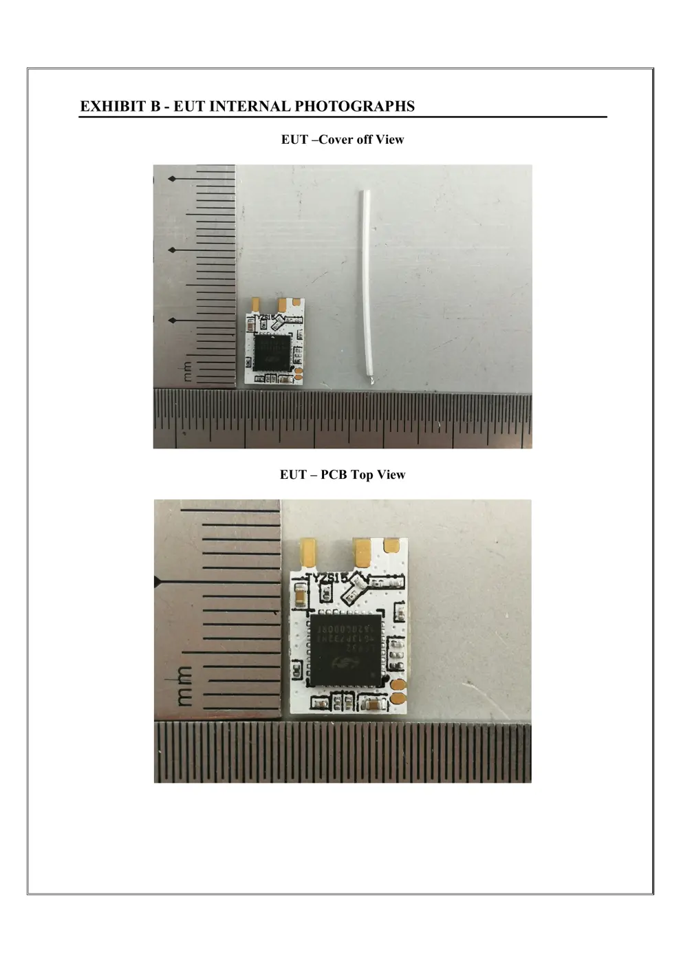 TYZS15 Reset & Teardown (FCC ID 2ANDL-TYZS15)