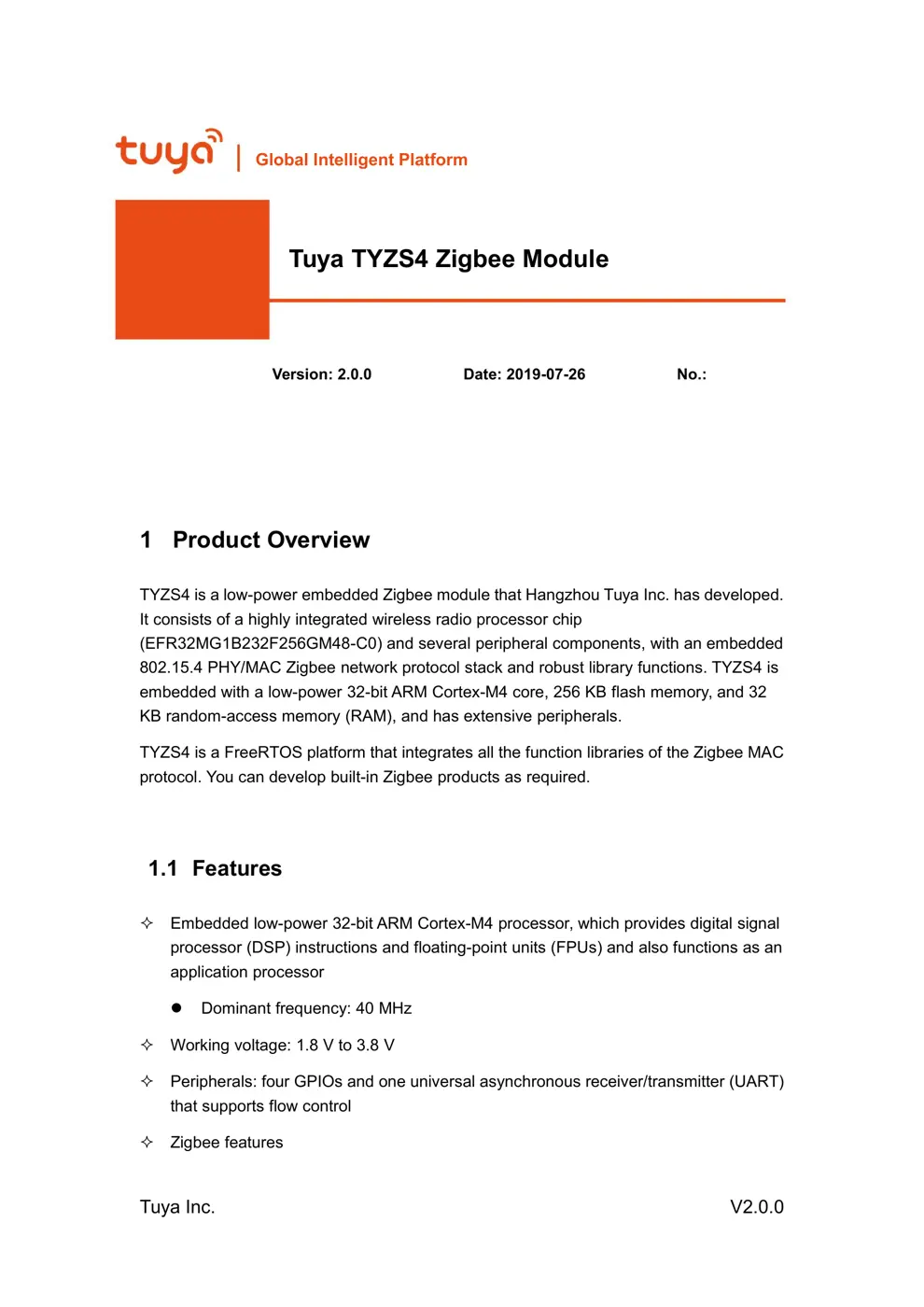 TYZS4 Manual