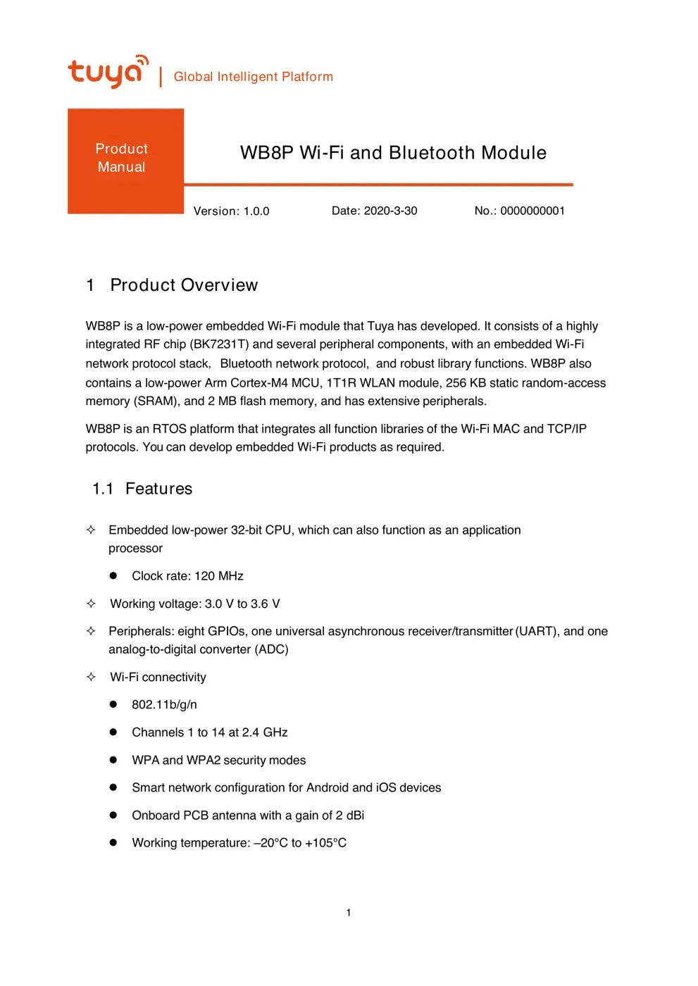 WB8P Manual