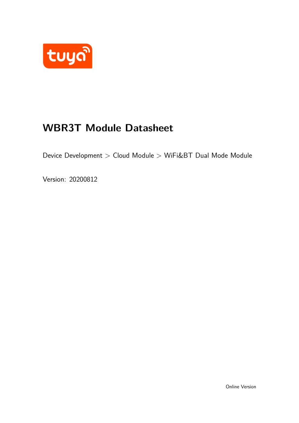 WBR3T Manual