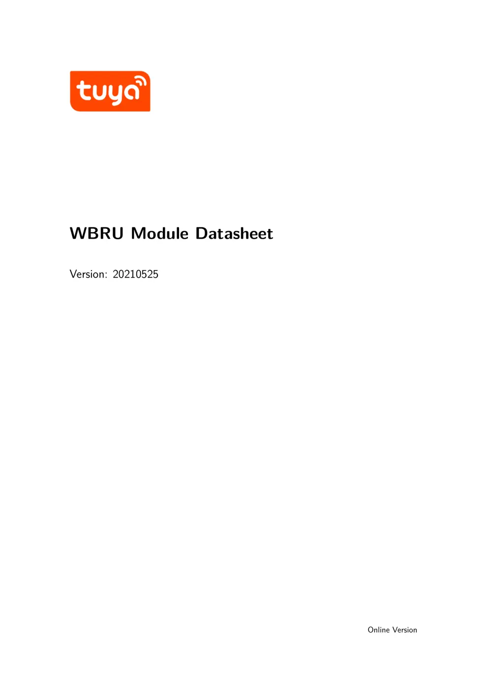 WBRU Manual