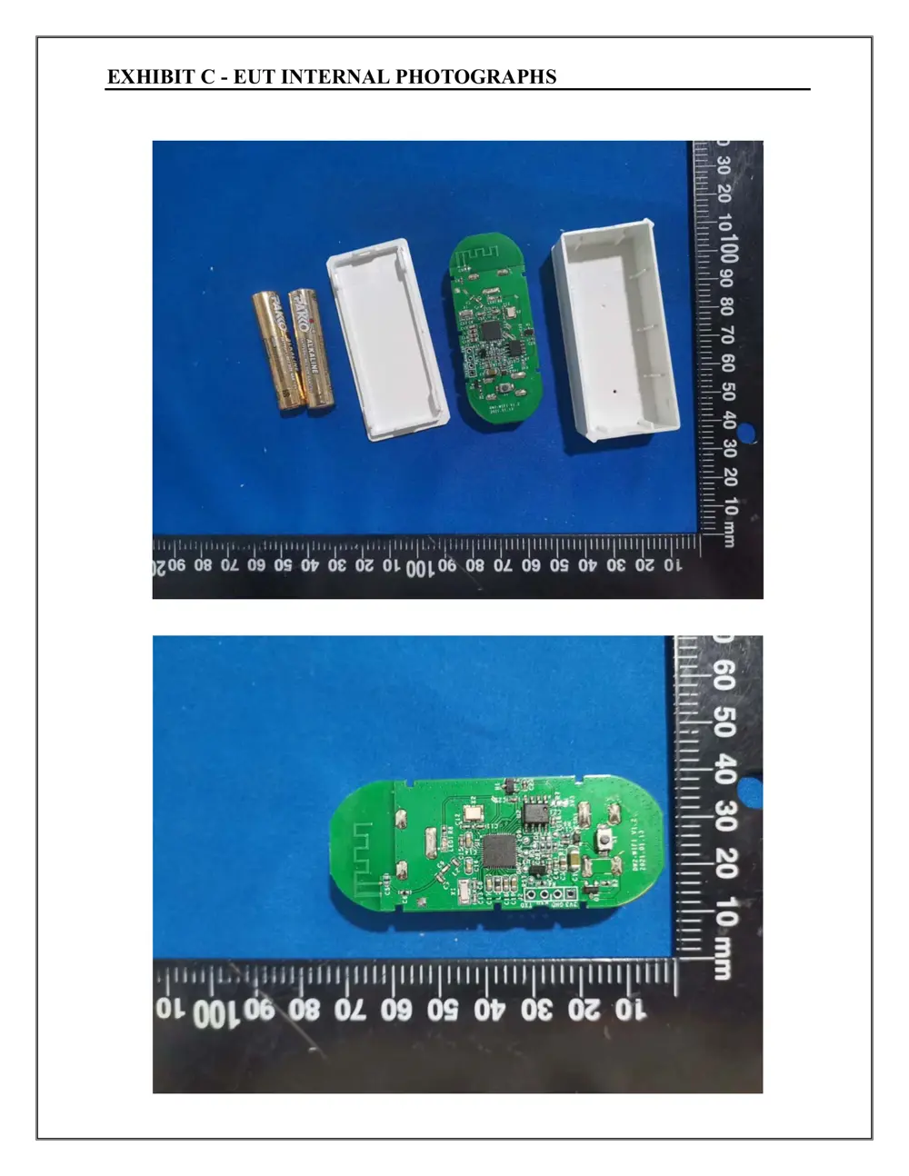 WIFI Reset & Teardown (FCC ID 2APN5DW2-WIFI)