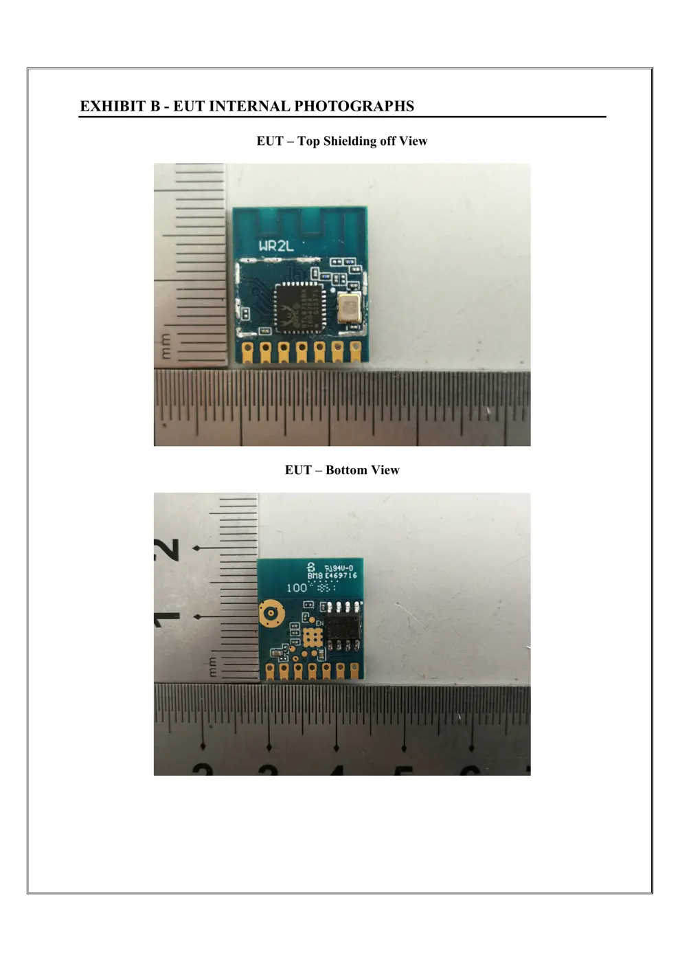 WR2L Reset & Teardown (FCC ID 2ANDL-WR2L)
