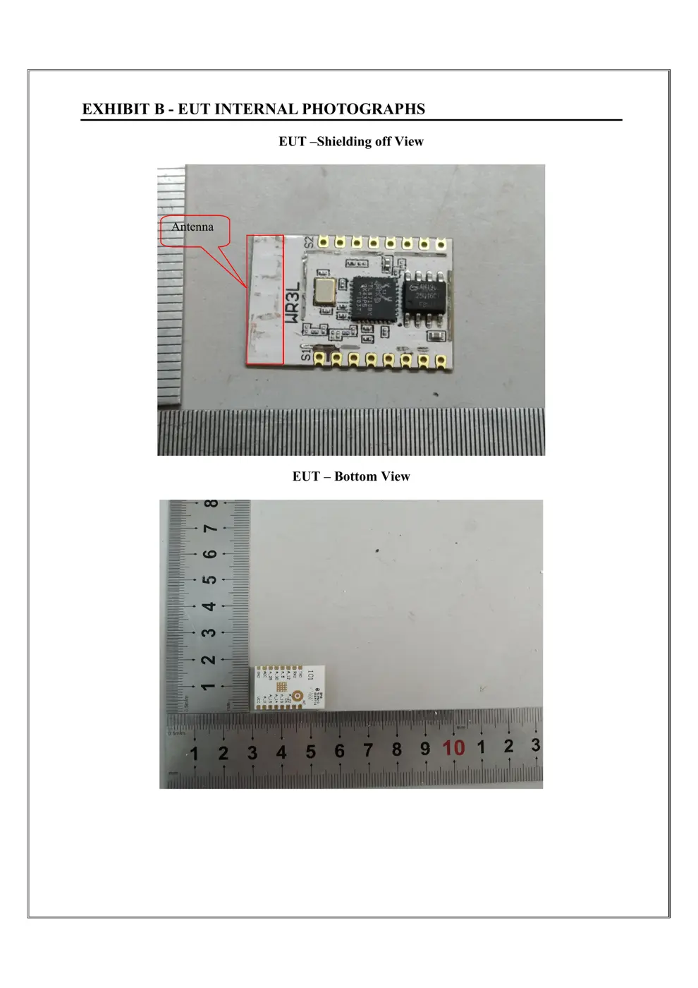 WR3L Reset & Teardown (FCC ID 2ANDL-WR3L)