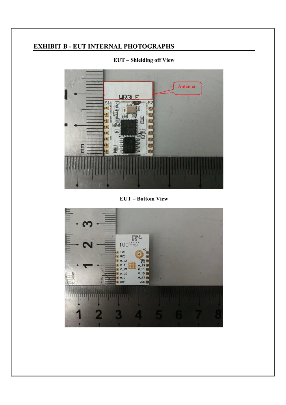 WR3LE Reset & Teardown (FCC ID 2ANDL-WR3LE)