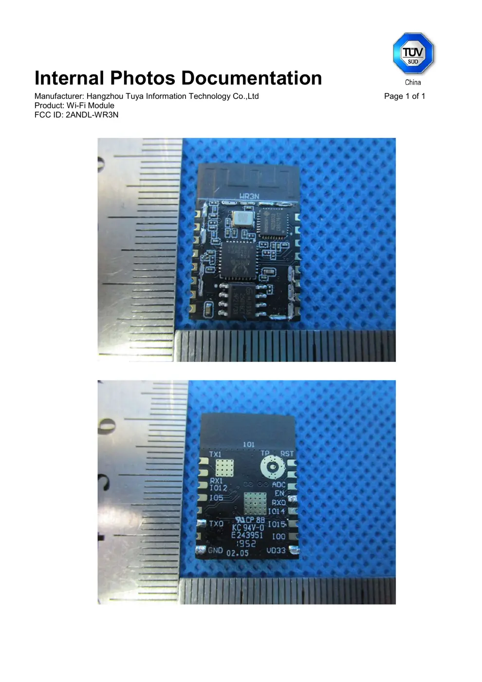 WR3N Reset & Teardown (FCC ID 2ANDL-WR3N)