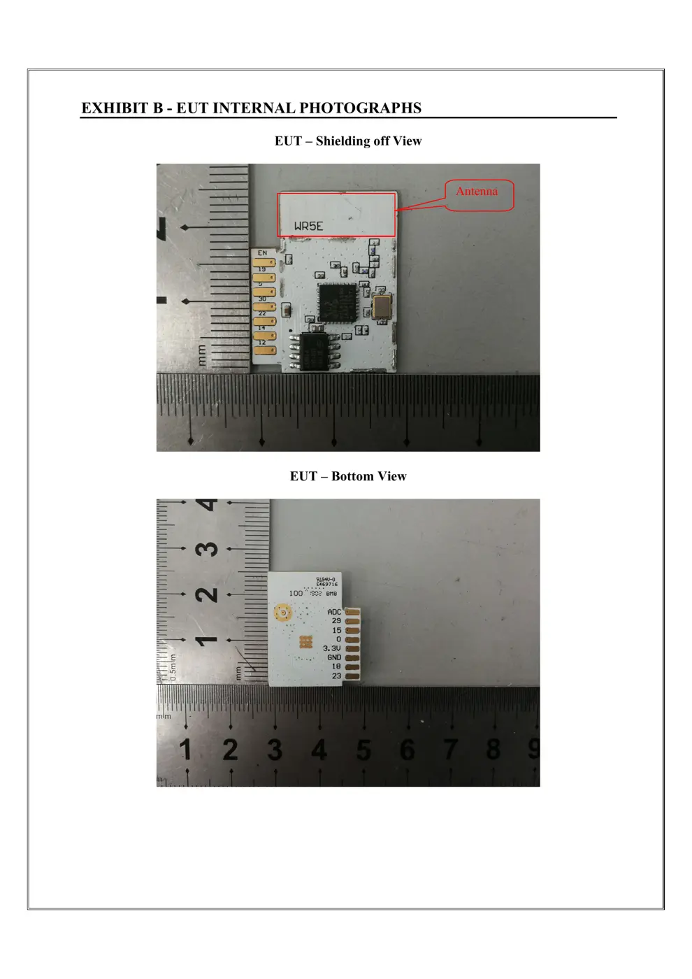 WR5E Reset & Teardown (FCC ID 2ANDL-WR5E)
