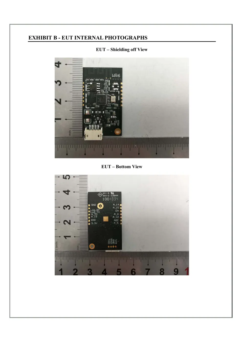 WR6 Reset & Teardown (FCC ID 2ANDL-WR6)