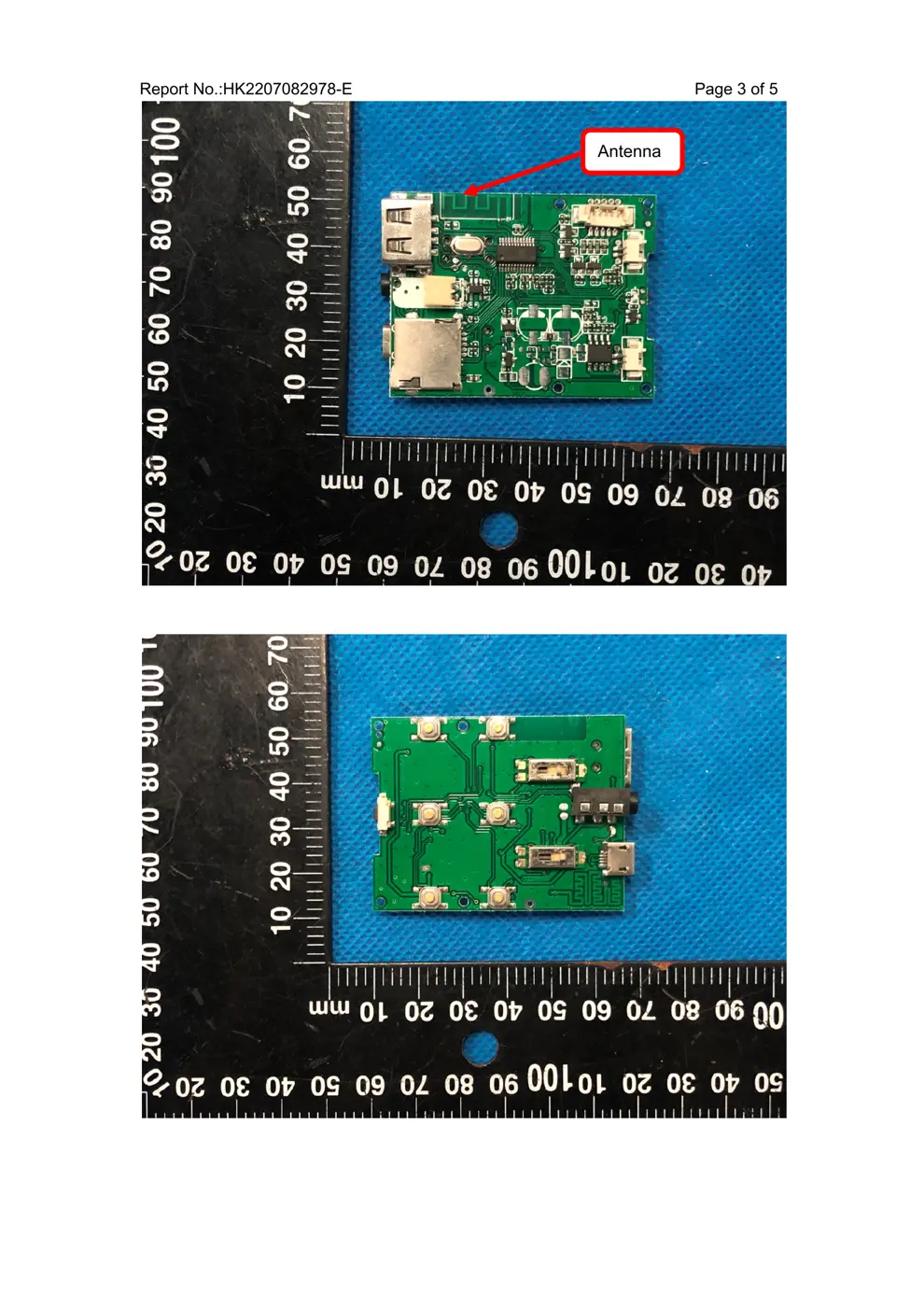 WS858L PCB