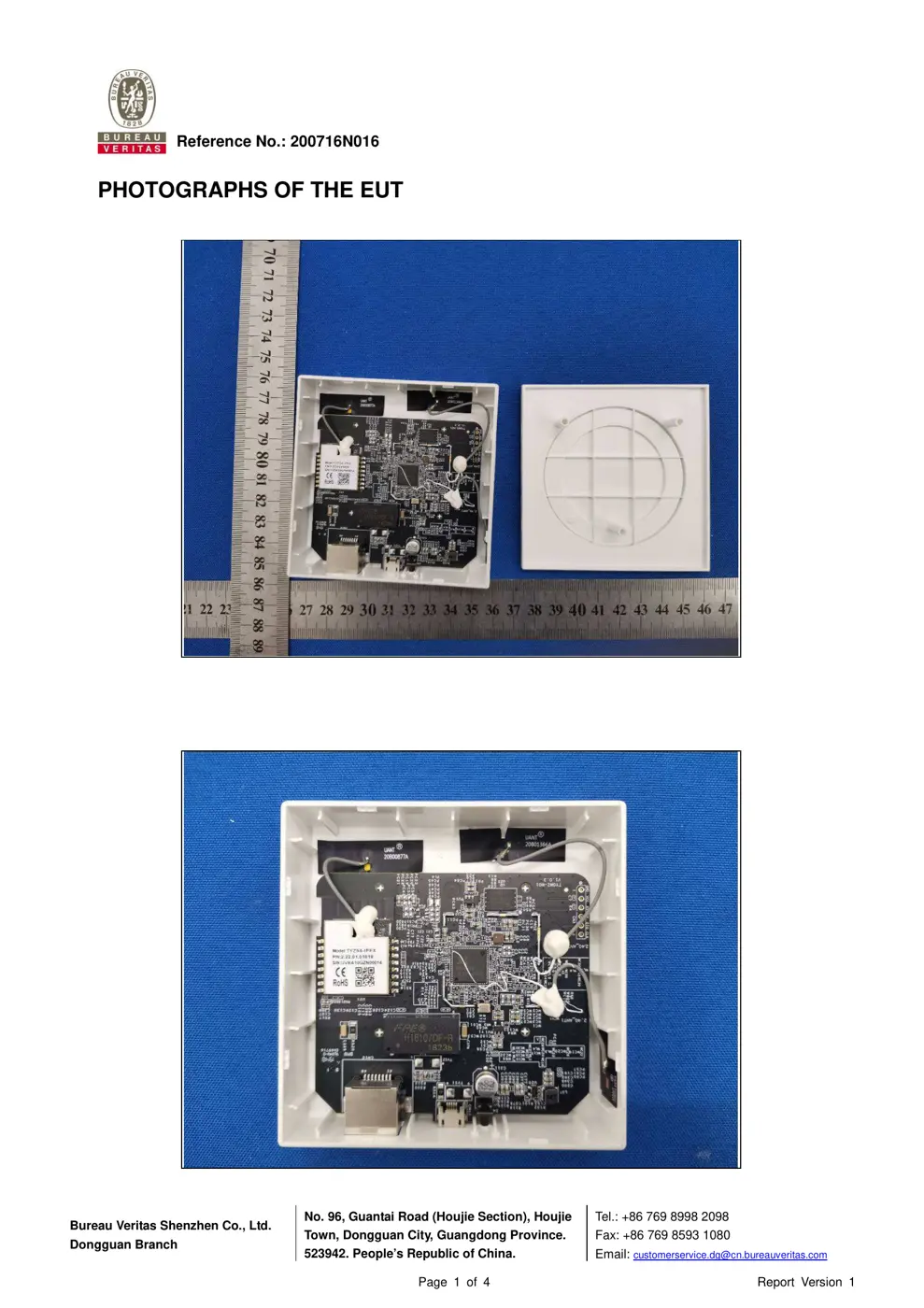 Z Reset & Teardown (FCC ID 2ANDL-THP12-Z)
