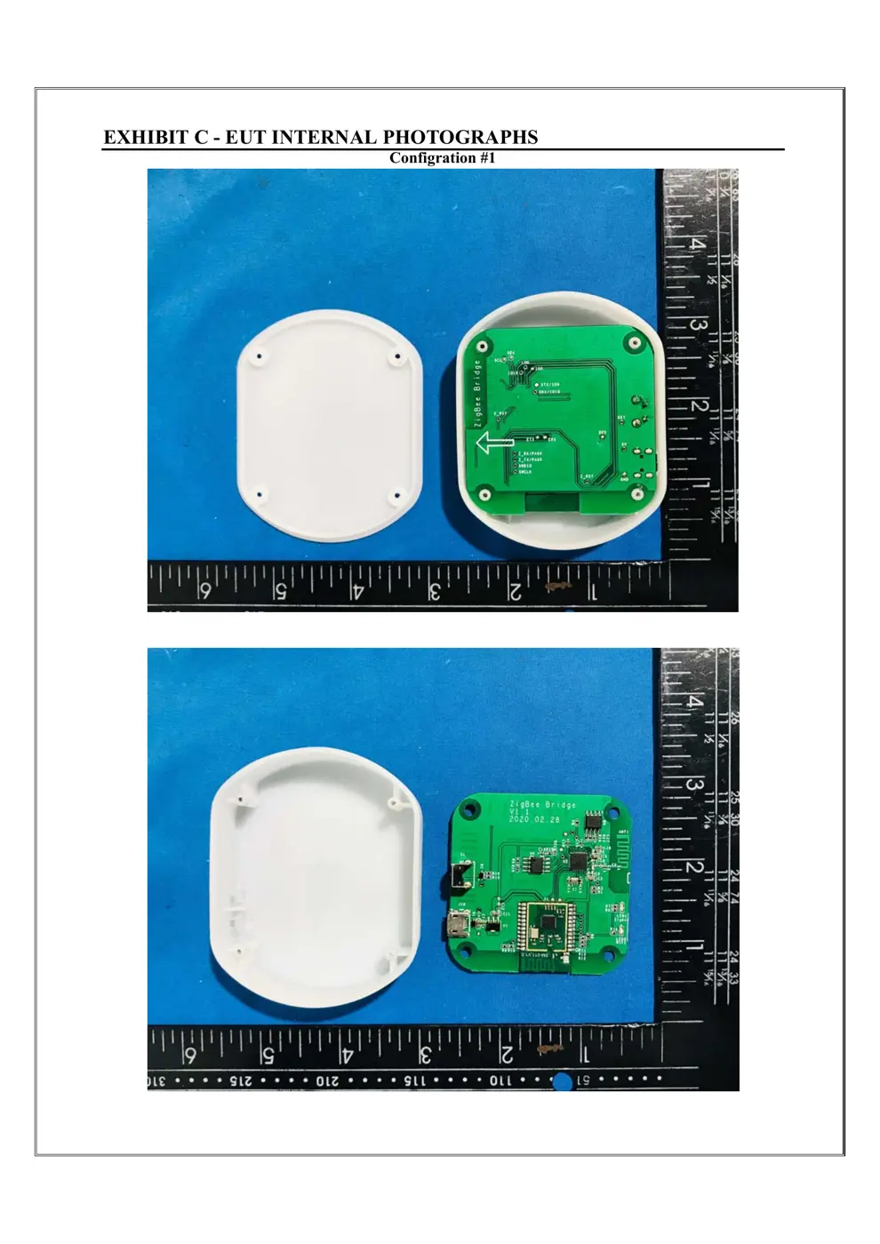 ZBBRIDGE Reset & Teardown (FCC ID 2APN5ZBBRIDGE)