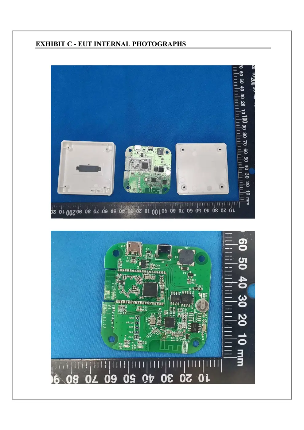 ZBBRIDGEP Reset & Teardown (FCC ID 2APN5ZBBRIDGEP)