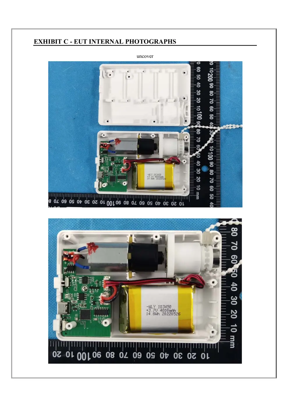 ZBCURTAIN Reset & Teardown (FCC ID 2APN5ZBCURTAIN)