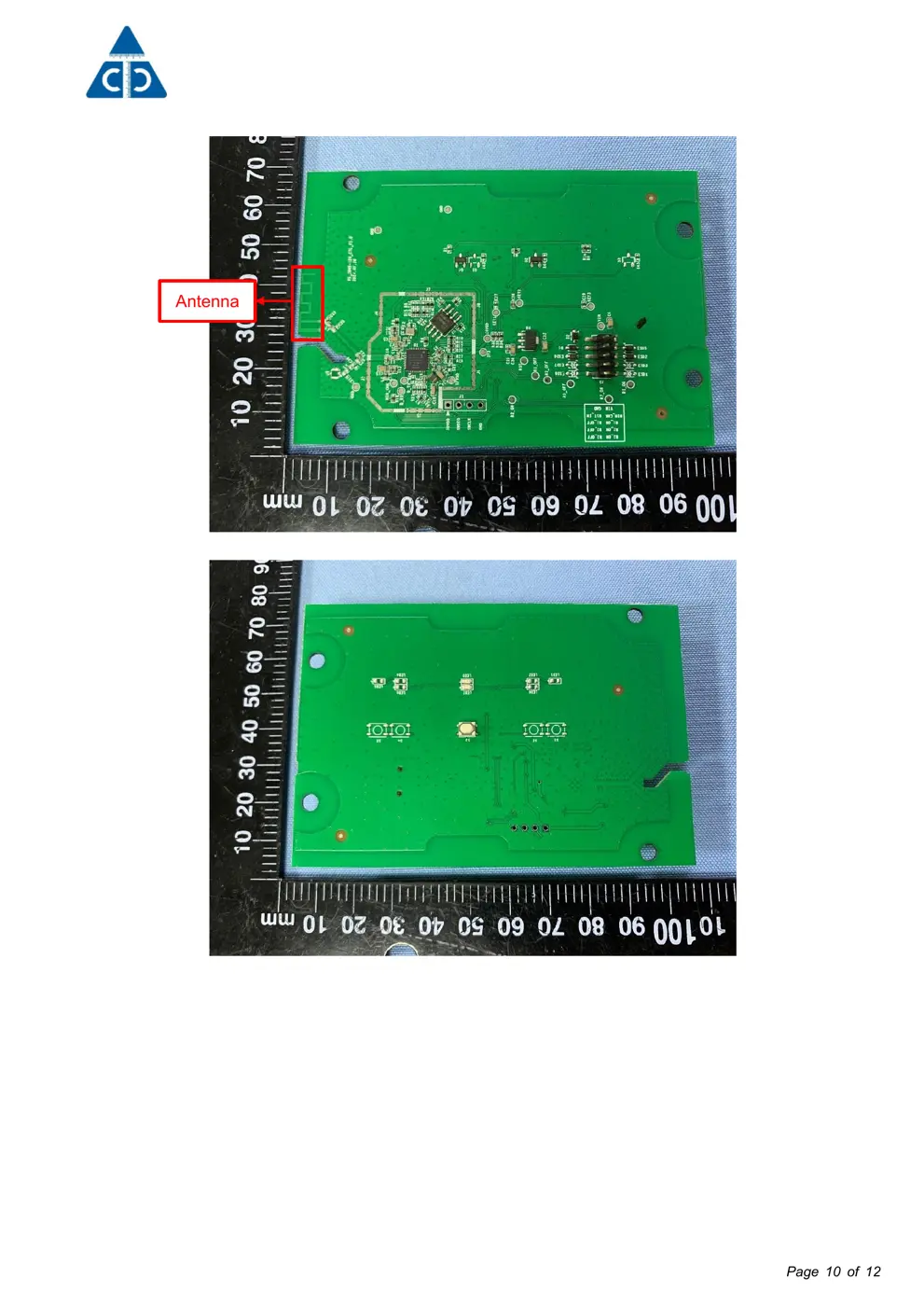 ZBM5120W PCB